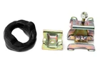 Hjs 18211178340 Exhaust Bracket Kit Bmw 525I 735IL 535I 530I M5 740IL New. Price: $29.24.