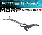 Mbrp S7035BLK 3" Cat-back Exhaust For 16-24 Chevrolet Camaro Ss 6.2L V8 W/o Npp New. Price: $1189.99.
