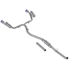 Mbrp S49033BE Stainless Cat Back Exhaust For 22-26 Civic Si / 23-26 Integra 1.5L New. Price: $1134.99.