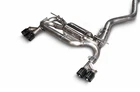Awe Touring Edition Exhaust System Quad Black Tips For 12-16 Bmw 328I 428I 2.0L New. Price: $1855.00.