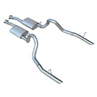 Pypes Performance Exhaust SFM13V Cat Back System Fits 84-97 Mustang New. Price: $551.79.
