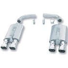 Borla 11376 S-type Stainless Axle Back Exhaust For 1984-1991 Corvette C4 5.7L V8 New. Price: $1624.99.