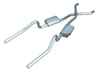 Pypes Performance Exhaust SME11S Street Pro X-pipe System Mopar E-body New. Price: $797.79.