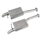 Ford Mustang 86-04 Axle Dump Kit Race Series Stainless Steel Cat-back New. Price: $479.95.