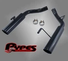 2007-2010 Shelby GT500 Pypes Axle-back Muffler Remove Kit Black 4" Tip SFM60MSB New. Price: $424.79.