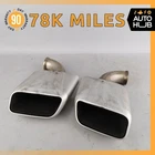 11-14 Porsche Cayenne 958 3.6L 4.8L V8 Exhaust Mufflers Tips Set 7P5253681 Oem Used. Price: $225.23.
