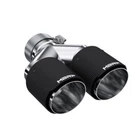 Mbrp T5183CF 3" Inlet Carbon Fiber Dual 4" Exhaust Tip (universal) New. Price: $219.99.