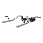 Flowmaster 817273 Crossmember Header Back Exhaust 2.5" 64-66 Ford Mustang V8 New. Price: $1177.95.