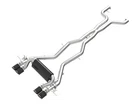 Afe 49-36353-C Mach Force-xp 3" To 2-1/2" Ss Cat-back Exhaust Carbon New. Price: $2891.00.