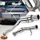 For 00-03 Honda S2000 AP1 F20 S2K 4"TIP Muffler Stainless Catback Exhaust System New. Price: $155.89.