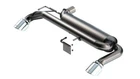 Borla 11974 S-type Axle-back Exhaust System 21-25 Ford Bronco 2.3L New. Price: $1049.99.
