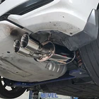 Revel Medallion Touring-s Axle Back Exhaust Fits 2015-2017 Honda New. Price: $608.00.