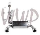 2.5" Catback Muffler Exhaust System For 18-25 Jeep Wrangler 3.6L Rubicon/sahara New. Price: $219.95.