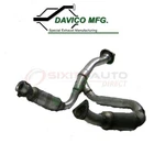 Davico 19360 Catalytic Converter For Exhaust Ej New. Price: $725.61.