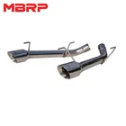 Mbrp Armor Pro 2.5" Axle-back Dual Exhaust 05 09 Ford Mustang Gt 4.6L New. Price: $354.99.