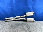 15-21 Dodge Charger Srt Hellcat Oem Center Mid Pipe Exhaust Resonators Muffler Used. Price: $499.99.