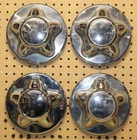 Ford F150 YL34-1A096-DA Oem Wheel Center Caps Hub Lug Rim Cover Chrome Used. Price: $69.95.