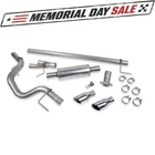 Roush 422266 Side-exit Cat-back Exhaust 2021-25 Ford F-150 5.0L V8 New. Price: $1089.98.
