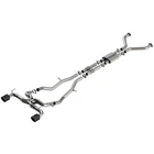 Borla 140930CFBA Atak Carbon Cat Back Exhaust System For 23-25 Nissan Z 3.0L V6 New. Price: $2319.99.