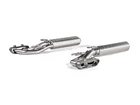 Akrapovic S-ME/T/15 Evolution Exhaust For 19-24 Mercedes-amg 500 New. Price: $9941.72.