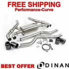 Dinan Axle-back Exhaust System Fits 20-24 Bmw M340I/M440I D660-0085-BLK New. Price: $2254.95.