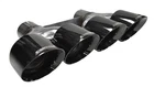 Corsa 14062BLK Pro-series 4.5" Quad Black Pvd Tip Kit With Clamps For Corvette New. Price: $864.99.