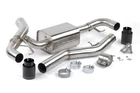 Dinan D660-0091-BLK Axle-back Exhaust Kit (valved)- Stainless Steel Black Tips New. Price: $1573.95.