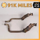 14-16 Porsche Panamera 3.6L Exhaust Downpipe Set 97011335028 Oem 91K Used. Price: $1162.00.