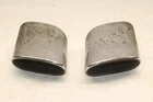 2003 Mercedes SL500 R230 Roadster #228 Rear Muffler Exhaust Tips Left Right Used. Price: $51.51.