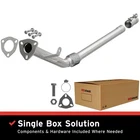Oe Replacement Exhaust Pipe Kit For 2005-2008 Audi A4 Quattro New. Price: $218.00.