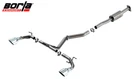 Borla Atak Cat-back Exhaust W/ 5" Chrome Tips For 22-25 Subaru Brz/toyota GR86 New. Price: $999.99.
