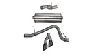 Corsa 14826BLK 3.0" Cat-back Single Side Exit Exhaust With Twin 4.0" Tips New. Price: $1657.99.