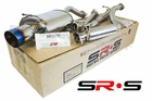 Srs Type-re Catback Exhaust 06 07 08 09 10 11 4 Door Honda Civic Si Only Burnt New. Price: $649.99.