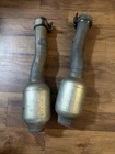 Mercedes Benz Secondary Cats - Resonators Used. Price: $50.00.