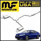 Magnaflow Street Cat-back Exhaust System Fits 2013-2017 Honda Accord Coupe 3.5L New. Price: $1222.00.