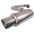 Injen Performance Axle Back Stainless Steel Exhaust System Silver #SES2110 New. Price: $558.70.