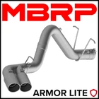 Mbrp Armor Lite 4" Dpf-back Exhaust Kit 11-19 Silverado Sierra 2500 3500 Hd 6.6L New. Price: $539.99.