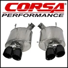 Corsa Sport Axle-back Exhaust System Fits 2013-14 Ford Mustang Shelby GT500 5.8L New. Price: $2149.99.