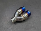 Left Exhaust Tail Pipe Tip Netami NT-1626 2016 Dodge Challenger 2015 New. Price: $58.00.