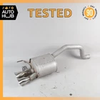 14-19 Chevrolet Corvette C7 Z51 Exhaust Left Side Muffler Dual Tips Assembly Oem Used. Price: $298.80.