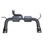 For Jeep Wrangler Jk 18 Injen 304 Ss Axle-back Exhaust System Split Rear Exit New. Price: $853.59.