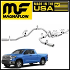 Magnaflow Street Cat-back Exhaust System Fits 09-21 Toyota Tundra 4.6L 4.7L 5.7L New. Price: $1470.00.