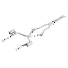 Borla 140641 Atak Back Exhaust For 2015-23 Challenger Srt 392 Scat Pack 6.4L New. Price: $1999.99.