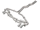 Afe 49-36448-P 3-2.5" Cat-back Exhaust W/polished Tip For 21-26 RS6 Avant 4.0L New. Price: $3344.00.