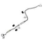 Stainless Steel Resonator Pipe W/ Hangers Fits: 97-03 Escort & 97-99 Tracer 2.0L New. Price: $165.81.