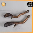 03-13 Bentley Continental Flying Spur Exhaust Downpipe Set 3W0253059 Oem Used. Price: $788.69.