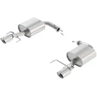 Borla 11916 Touring Stainless Axle Back Exhaust For 2012-17 Toyota Camry 3.5L V6 New. Price: $944.99.