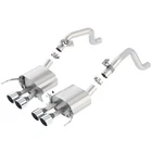 Borla 11863 Atak Stainless Axle Back Exhaust Kit For 2014-19 Corvette C7 6.2L V8 New. Price: $2347.99.