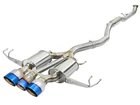 Afe 49-36616-C For Takeda Stainless Cb Exhaust 17-21 Honda Civic Type 2.0L New. Price: $1872.95.