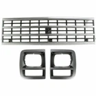 For 1992-1996 New Front Grille Headlamp Door Fits Chevrolet G10 G20 G30 Set Of. Price: $193.90.